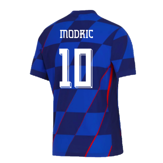 2024-2025 Croatia Away Shirt (Modric 10)