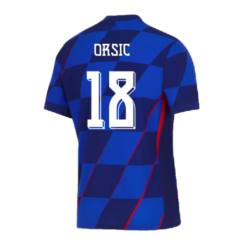 2024-2025 Croatia Away Shirt (Orsic 18)