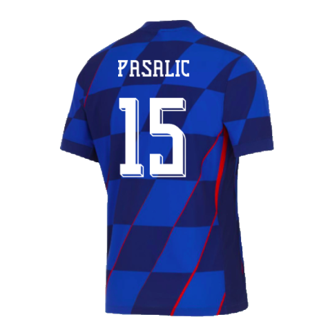2024-2025 Croatia Away Shirt (Pasalic 15)