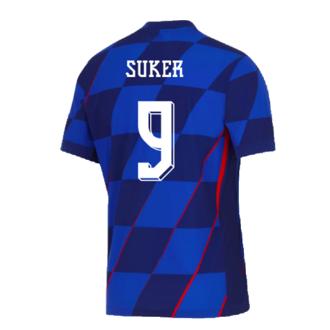 2024-2025 Croatia Away Shirt (Suker 9)