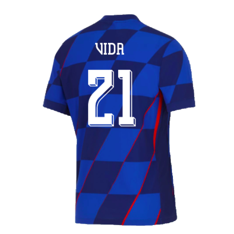 2024-2025 Croatia Away Shirt (Vida 21)