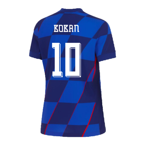2024-2025 Croatia Away Shirt (Womens) (Boban 10)
