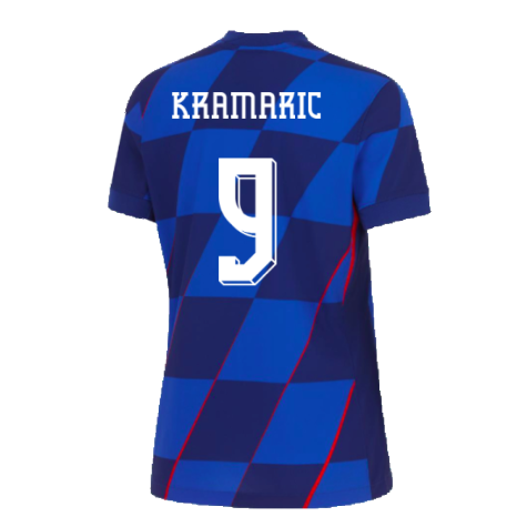 2024-2025 Croatia Away Shirt (Womens) (Kramaric 9)