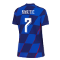 2024-2025 Croatia Away Shirt (Womens) (Rakitic 7)