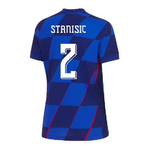 2024-2025 Croatia Away Shirt (Womens) (Stanisic 2)
