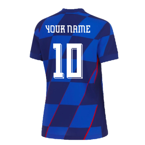 2024-2025 Croatia Away Shirt (Womens) (Your Name)