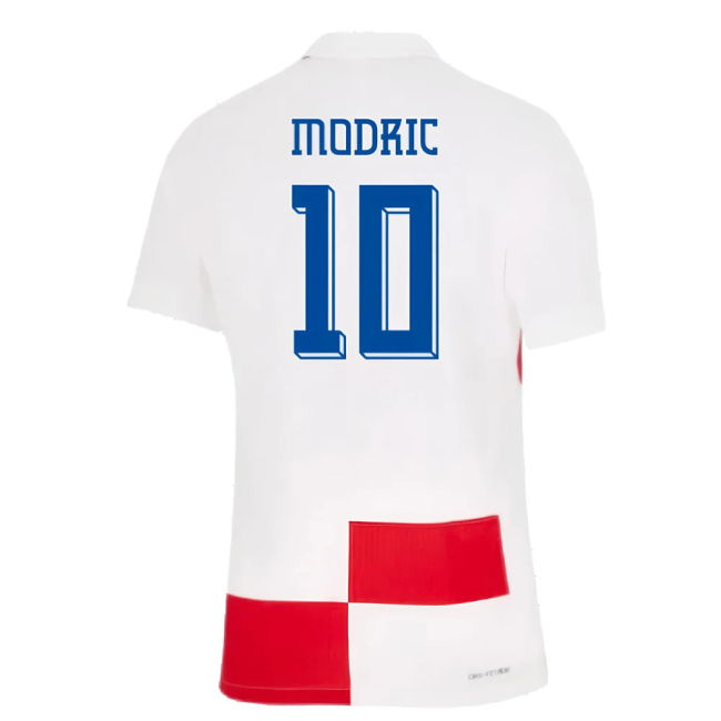 2024-2025 Croatia Home Dri-Fit ADV Authentic Shirt (Modric 10)