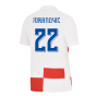 2024-2025 Croatia Home Shirt (Juranovic 22)
