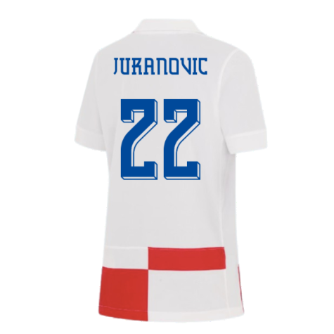 2024-2025 Croatia Home Shirt (Kids) (Juranovic 22)
