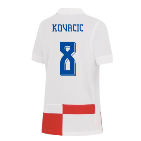 2024-2025 Croatia Home Shirt (Kids) (Kovacic 8)