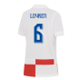 2024-2025 Croatia Home Shirt (Kids) (Lovren 6)
