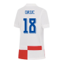 2024-2025 Croatia Home Shirt (Kids) (Orsic 18)
