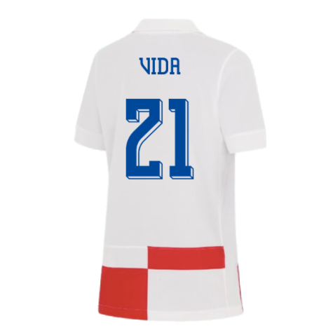 2024-2025 Croatia Home Shirt (Kids) (Vida 21)