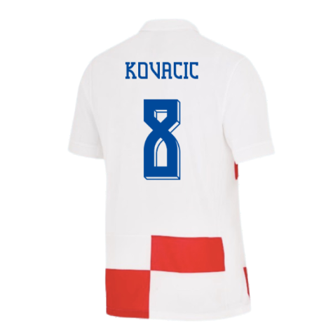 2024-2025 Croatia Home Shirt (Kovacic 8)