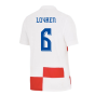 2024-2025 Croatia Home Shirt (Lovren 6)