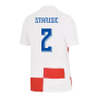 2024-2025 Croatia Home Shirt (Stanisic 2)