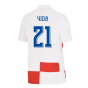 2024-2025 Croatia Home Shirt (Vida 21)