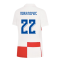 2024-2025 Croatia Home Shirt (Womens) (Juranovic 22)