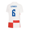 2024-2025 Croatia Home Shirt (Womens) (Lovren 6)