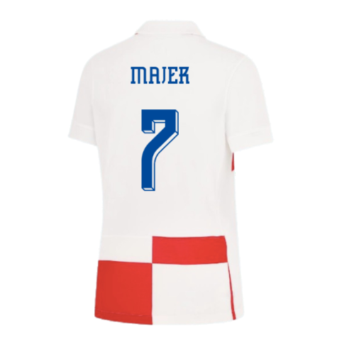 2024-2025 Croatia Home Shirt (Womens) (Majer 7)