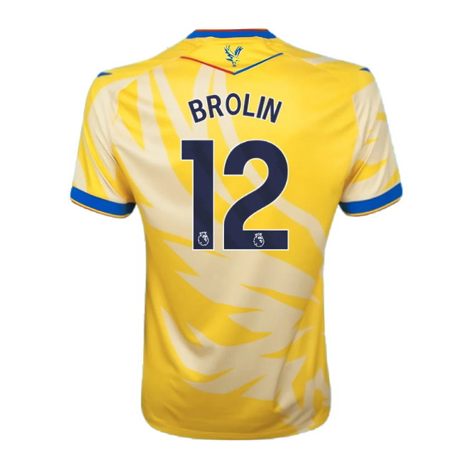 2024-2025 Crystal Palace Away Shirt (Brolin 12)