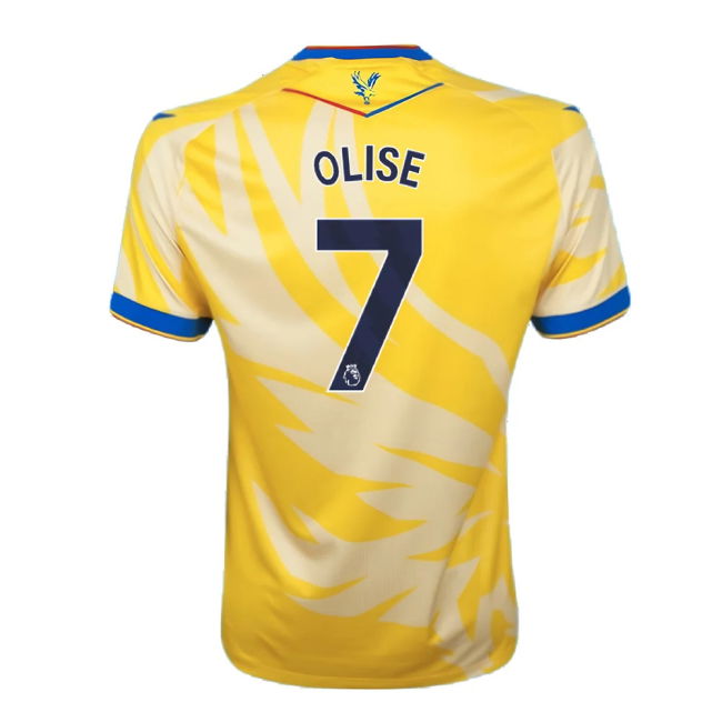 2024-2025 Crystal Palace Away Shirt (Olise 7)