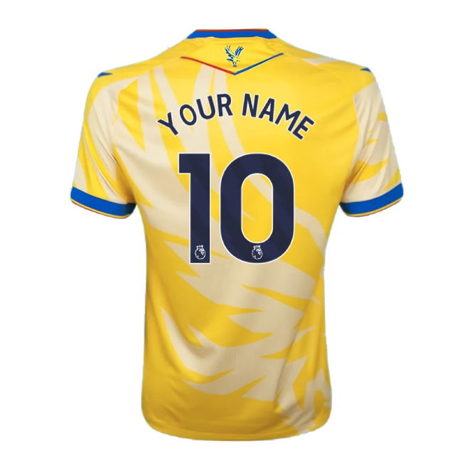 2024-2025 Crystal Palace Away Shirt (Your Name)