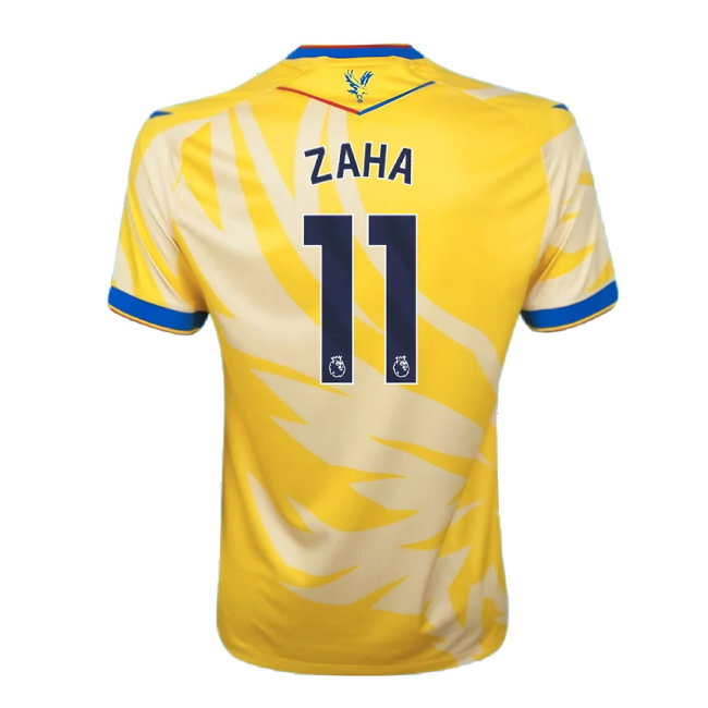 2024-2025 Crystal Palace Away Shirt (Zaha 11)