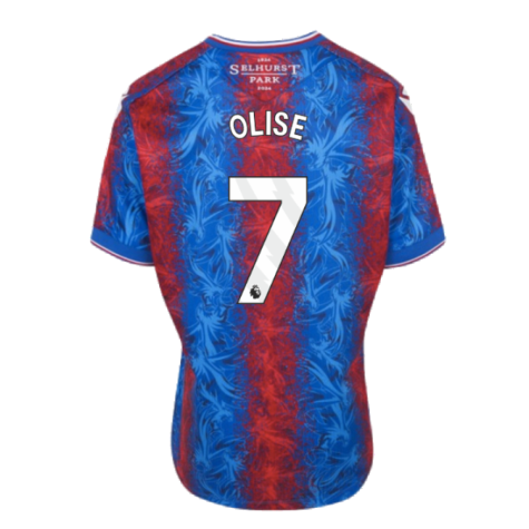 2024-2025 Crystal Palace Home Mini Kit (Olise 7)