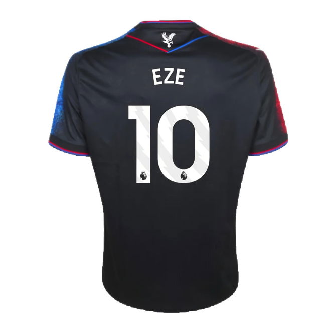 2024-2025 Crystal Palace Third Shirt (Eze 10)
