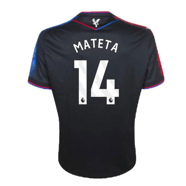 2024-2025 Crystal Palace Third Shirt (Mateta 14)