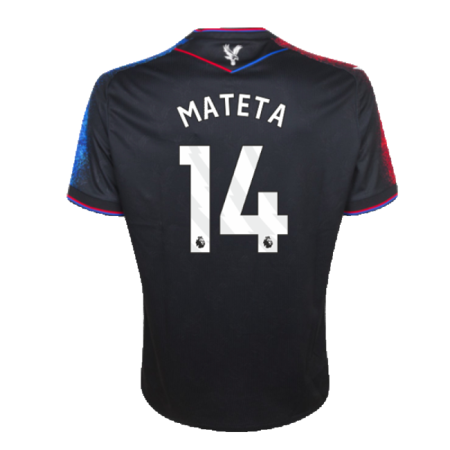 2024-2025 Crystal Palace Third Shirt (Mateta 14)