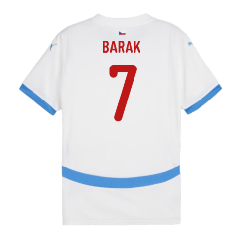 2024-2025 Czech Republic Away Shirt (Barak 7)