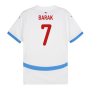 2024-2025 Czech Republic Away Shirt (Barak 7)