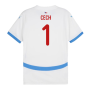 2024-2025 Czech Republic Away Shirt (Cech 1)
