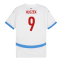 2024-2025 Czech Republic Away Shirt (Hlozek 9)