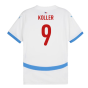 2024-2025 Czech Republic Away Shirt (Koller 9)