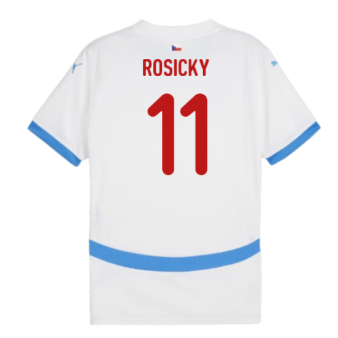 2024-2025 Czech Republic Away Shirt (Rosicky 11)