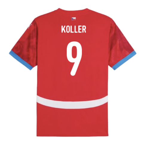2024-2025 Czech Republic Home Shirt (Kids) (Koller 9)
