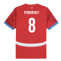 2024-2025 Czech Republic Home Shirt (Kids) (Poborsky 8)