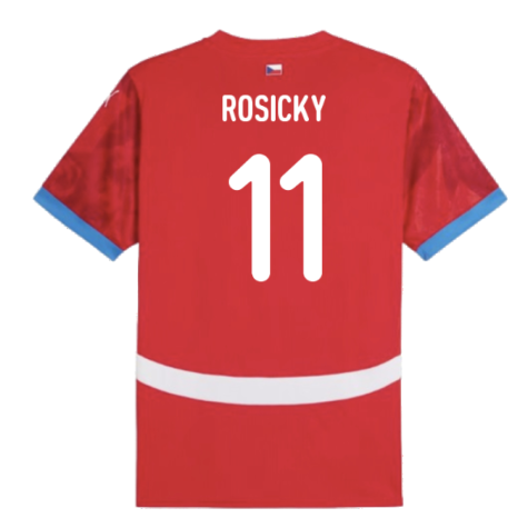 2024-2025 Czech Republic Home Shirt (Kids) (Rosicky 11)