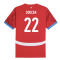 2024-2025 Czech Republic Home Shirt (Kids) (Soucek 22)