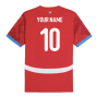 2024-2025 Czech Republic Home Shirt (Kids) (Your Name)
