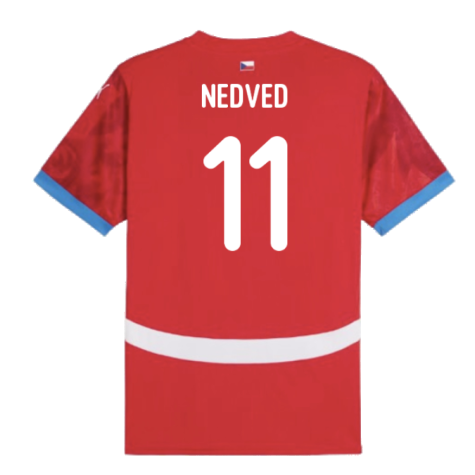 2024-2025 Czech Republic Home Shirt (Ladies) (Nedved 11)