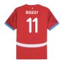 2024-2025 Czech Republic Home Shirt (Ladies) (Rosicky 11)