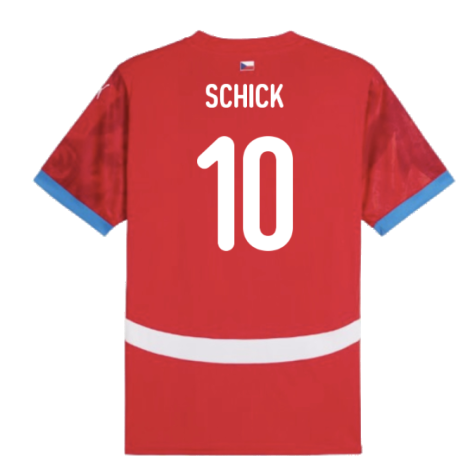 2024-2025 Czech Republic Home Shirt (Ladies) (Schick 10)