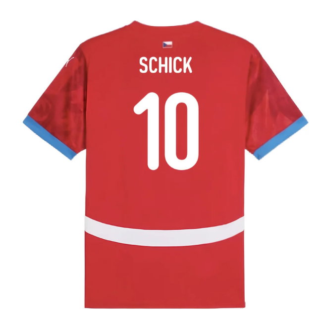 2024-2025 Czech Republic Home Shirt (Ladies) (Schick 10)
