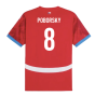 2024-2025 Czech Republic Home Shirt (Poborsky 8)