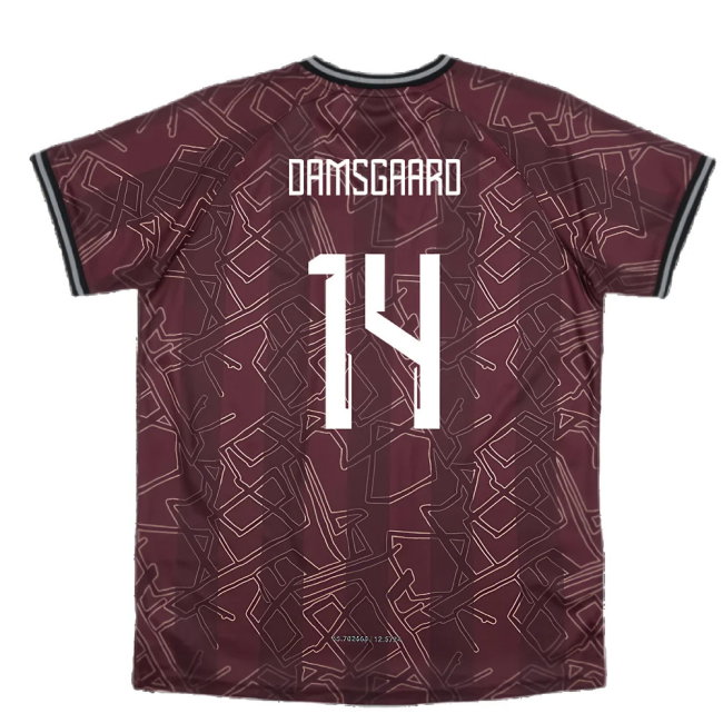 2024-2025 Denmark Special Edition Hummel x Halo Shirt (Kids) (Damsgaard 14)
