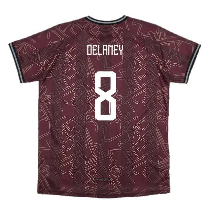 2024-2025 Denmark Special Edition Hummel x Halo Shirt (Kids) (Delaney 8)